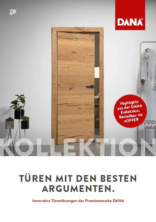 Titelseite: Dana Türen – Katalog
